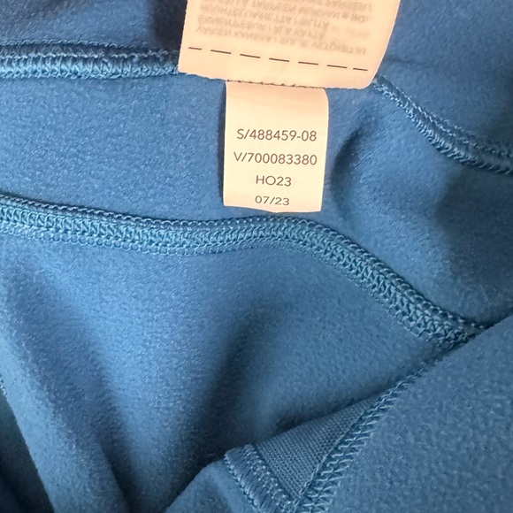 Athleta Rainier Blue Jogger Legging Active Pants Size Large - Picture 9 of 9